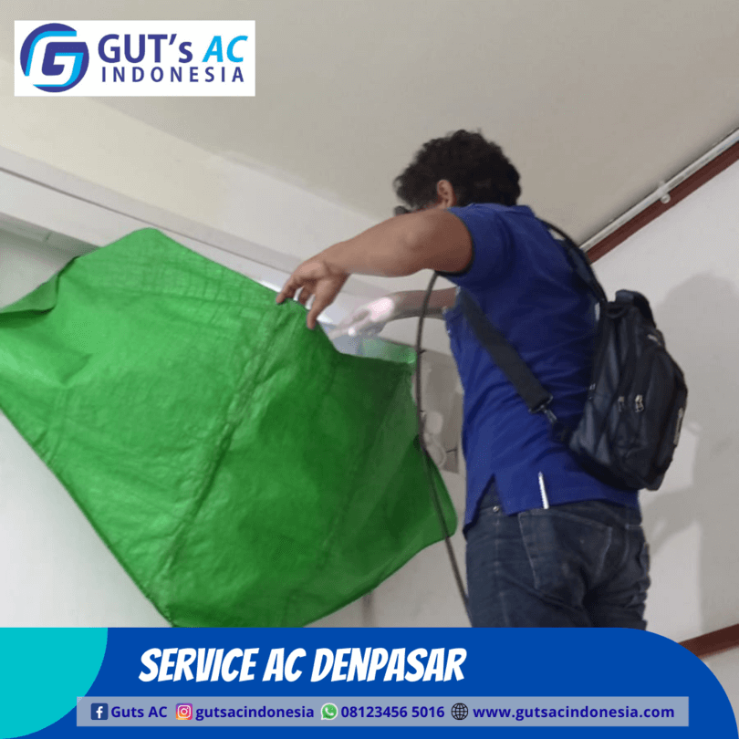 service ac denpasar